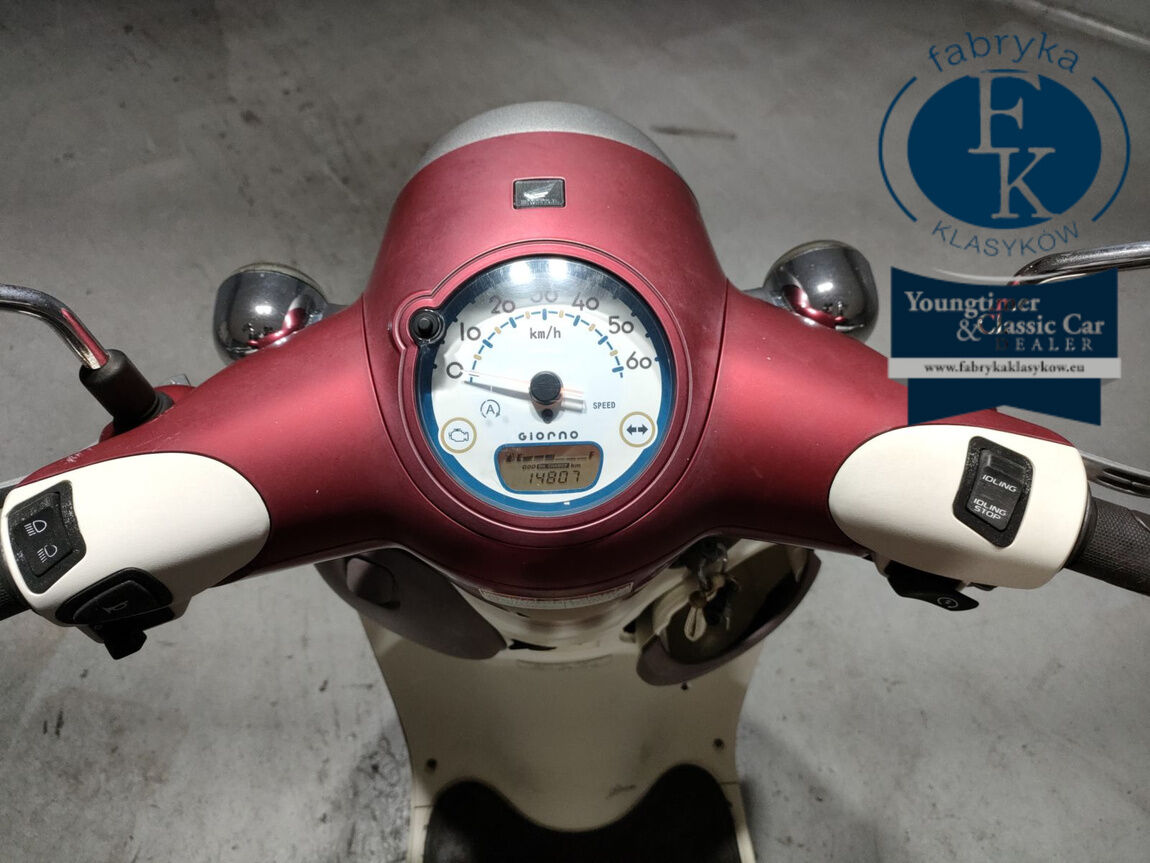 HONDA GIORNO  - zdjęcie 6
