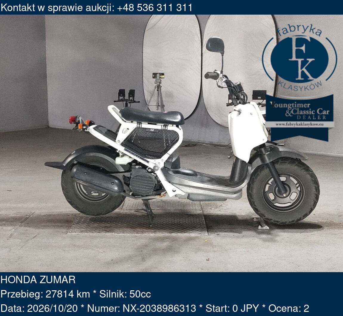 HONDA ZUMAR  - zdjęcie 2