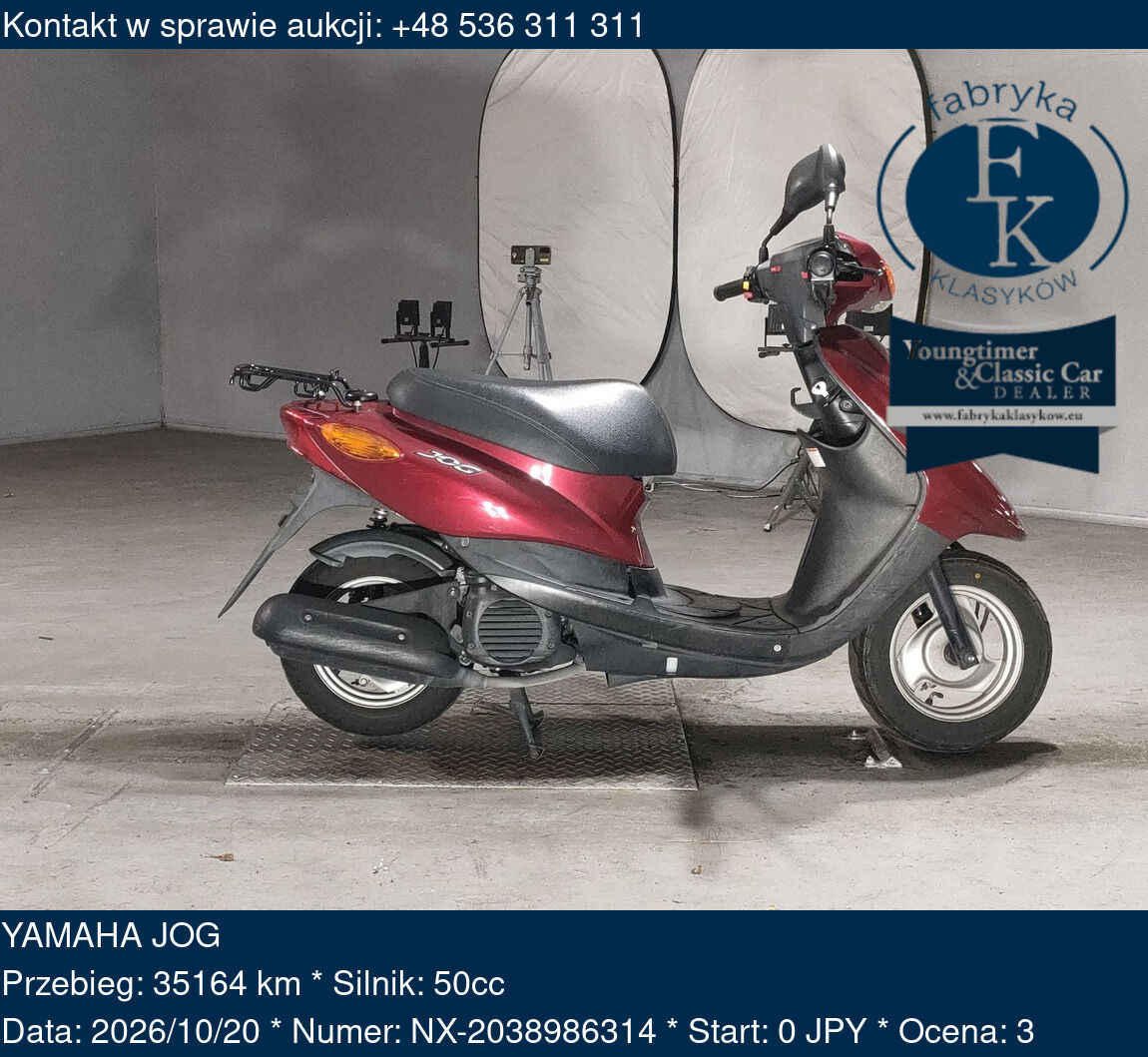 YAMAHA JOG  - zdjęcie 2