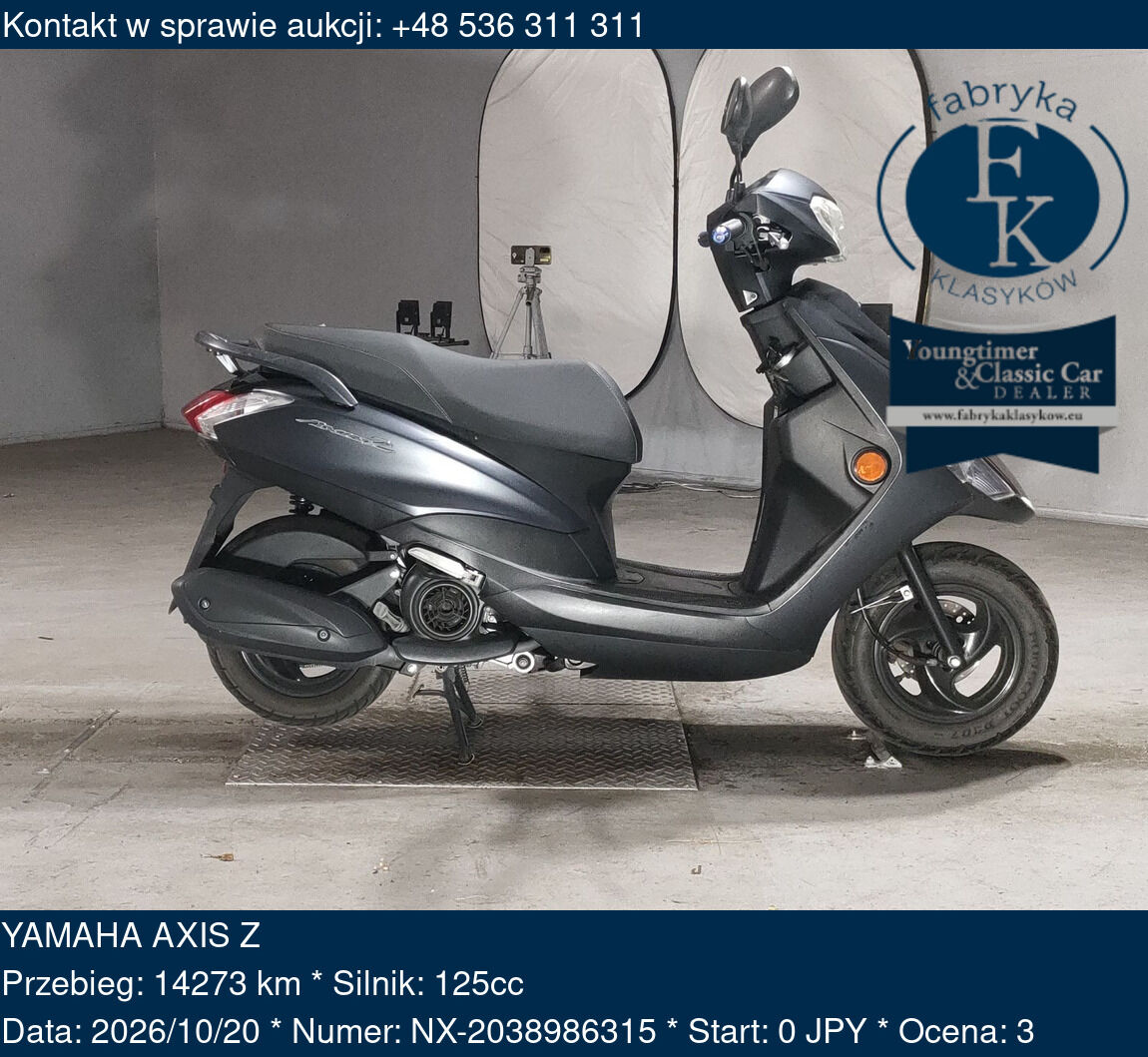 YAMAHA AXIS Z  - zdjęcie 2