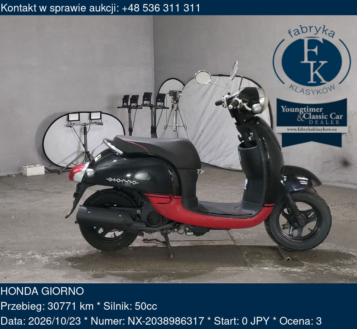 HONDA GIORNO  - zdjęcie 2