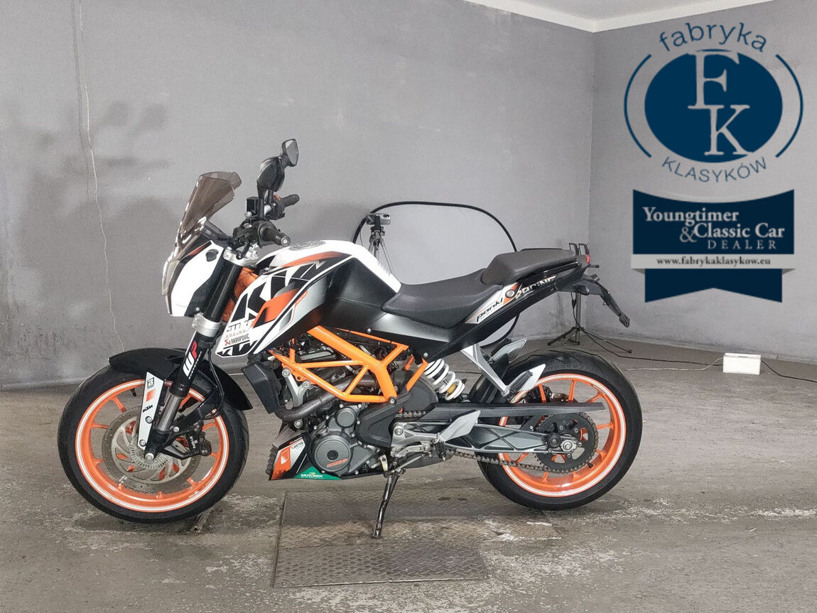 KTM KTM 390 DUKE 2016 - zdjęcie 3