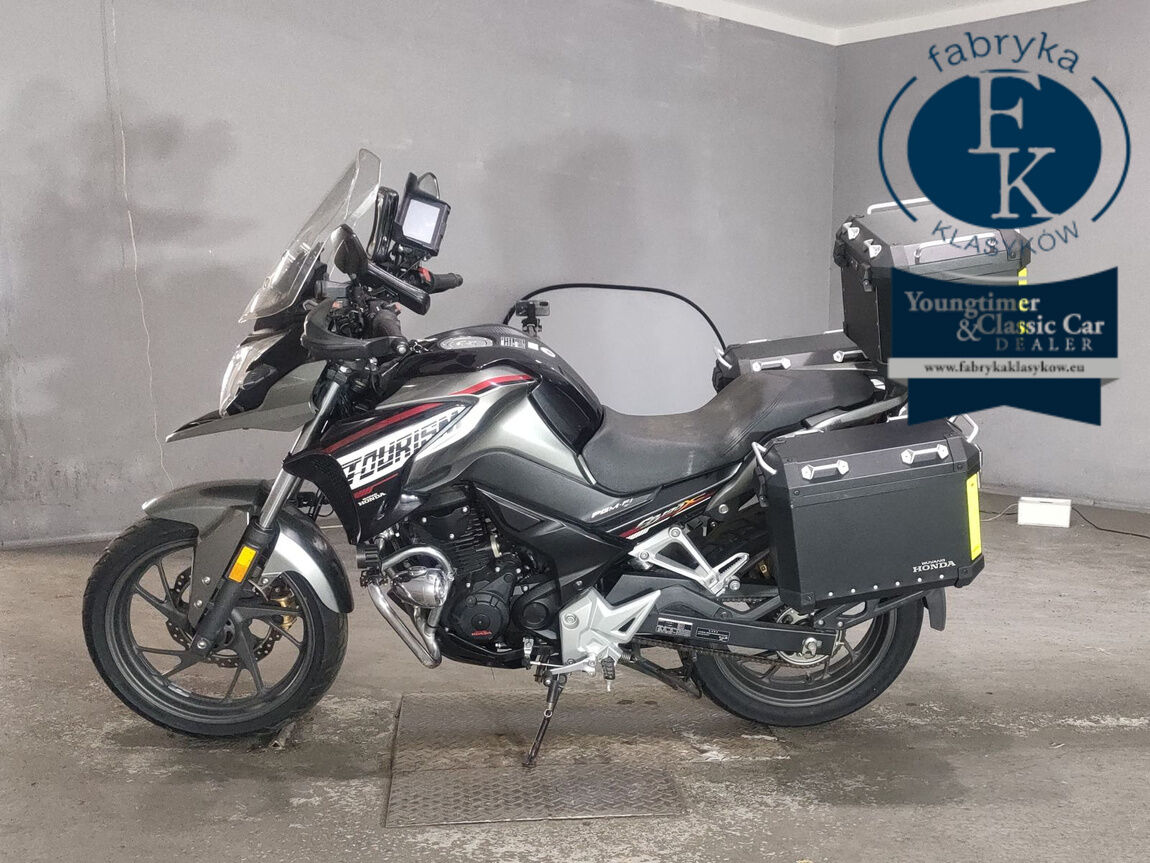 HONDA CB190X  - zdjęcie 3