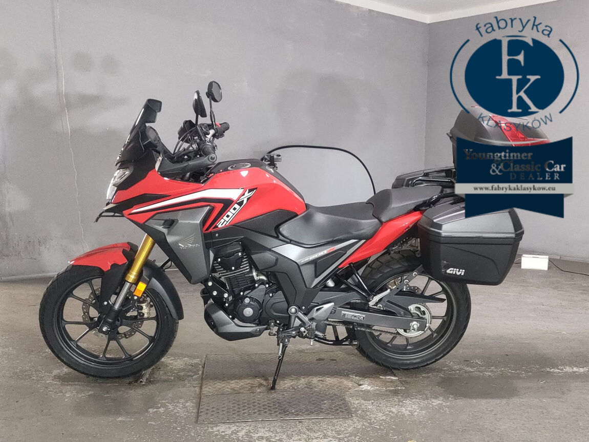 HONDA CB200X  - zdjęcie 3