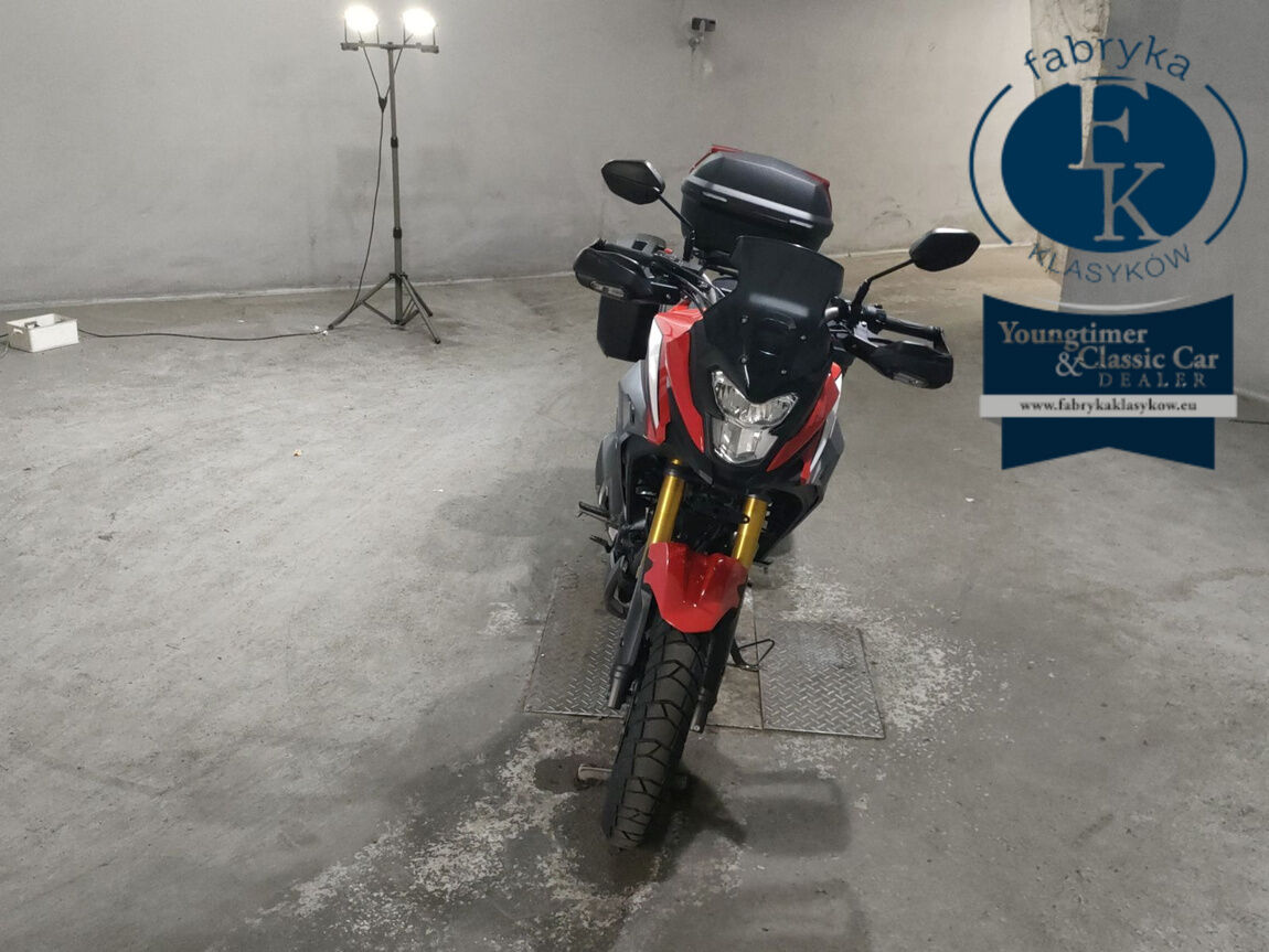 HONDA CB200X  - zdjęcie 4