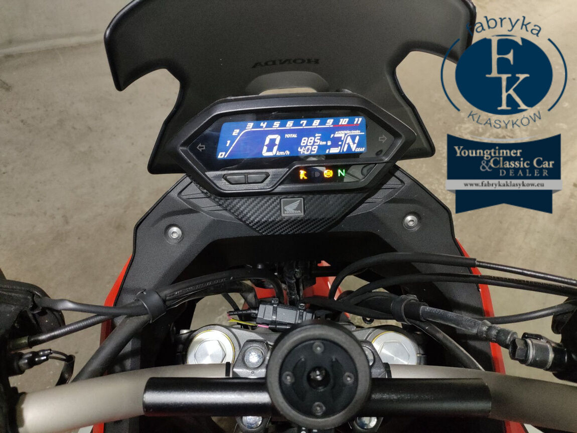 HONDA CB200X  - zdjęcie 6