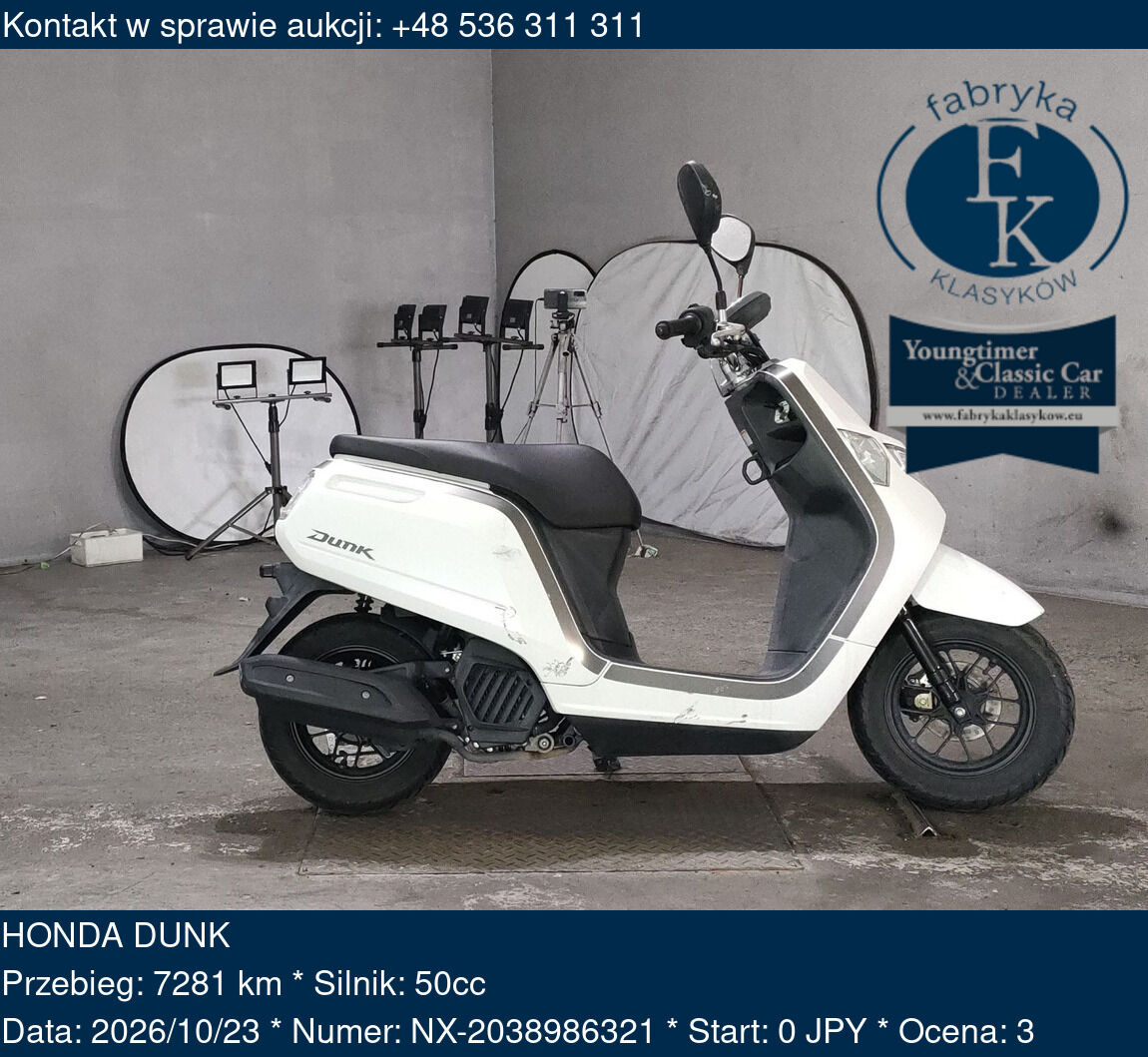 HONDA DUNK  - zdjęcie 2