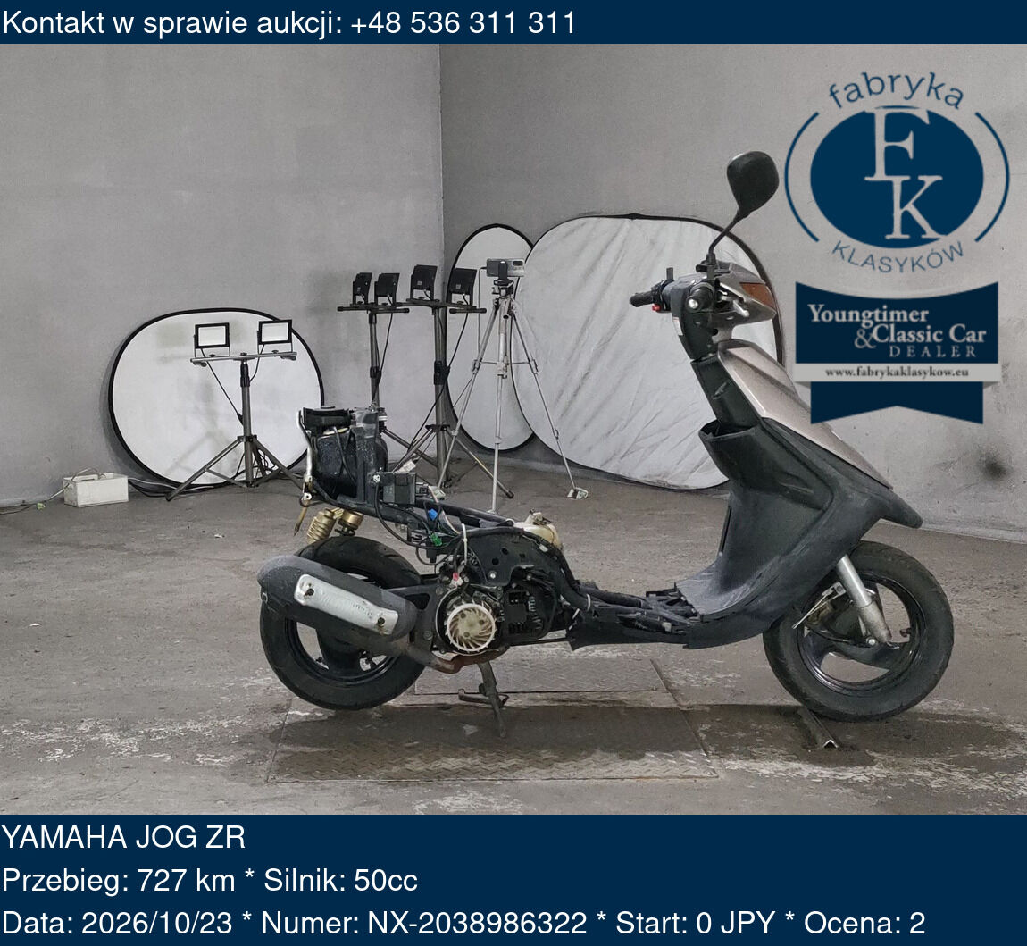 YAMAHA JOG ZR  - zdjęcie 2