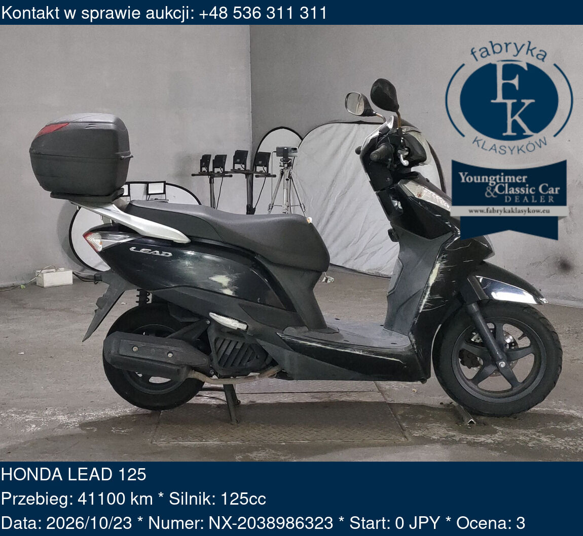 HONDA LEAD 125  - zdjęcie 2