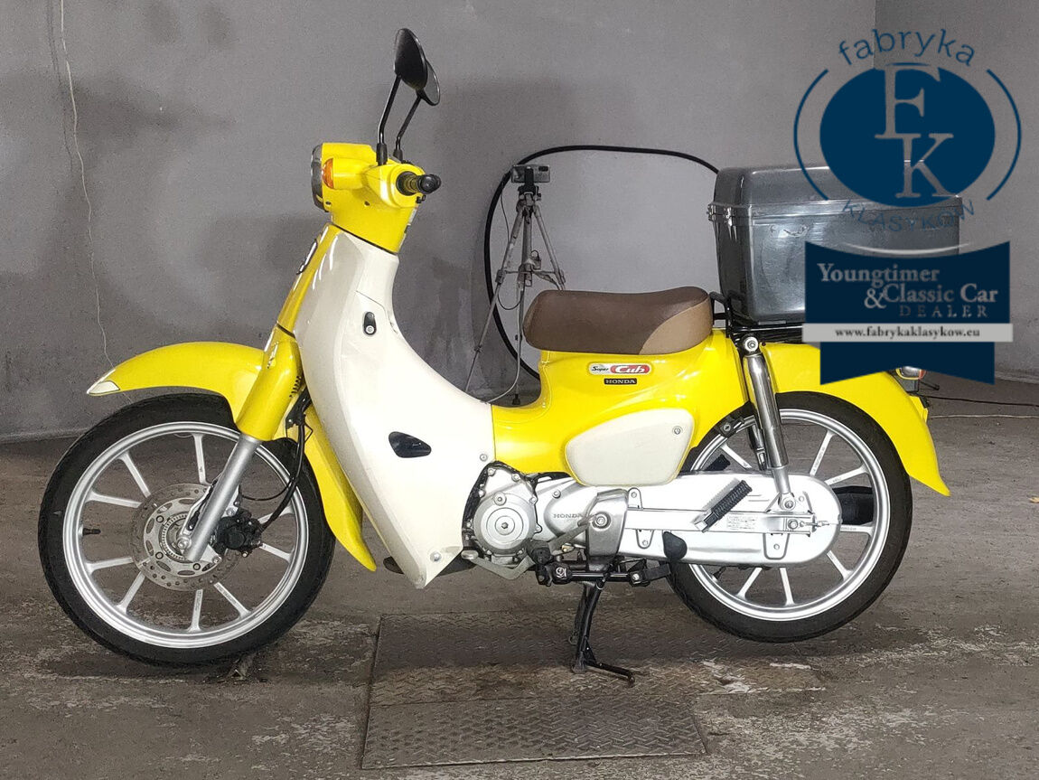 HONDA SUPER CUB110  - zdjęcie 3