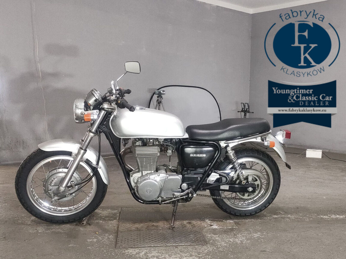 SUZUKI ST400 TEMPTER 1998 - zdjęcie 3