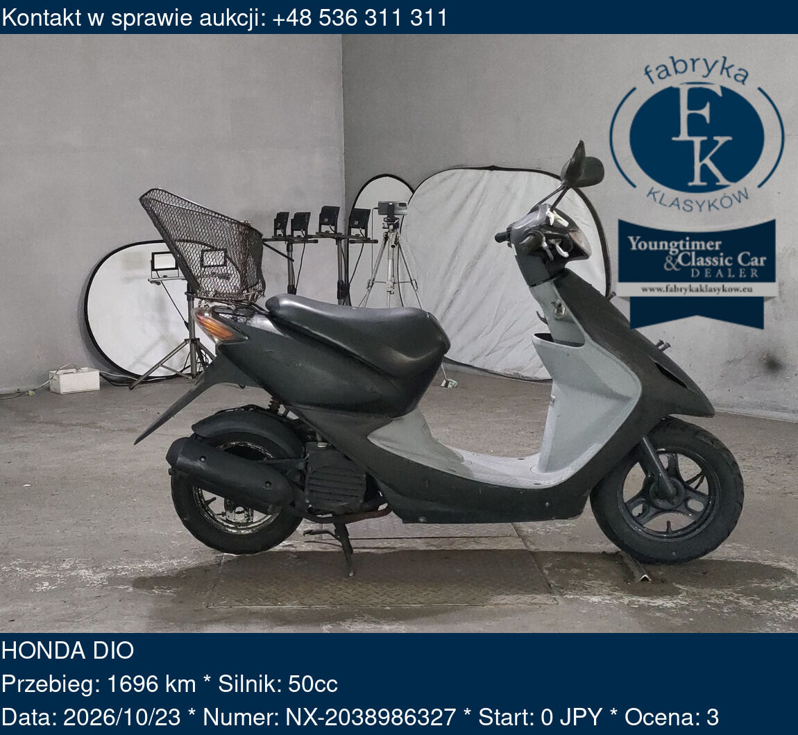HONDA DIO  - zdjęcie 2