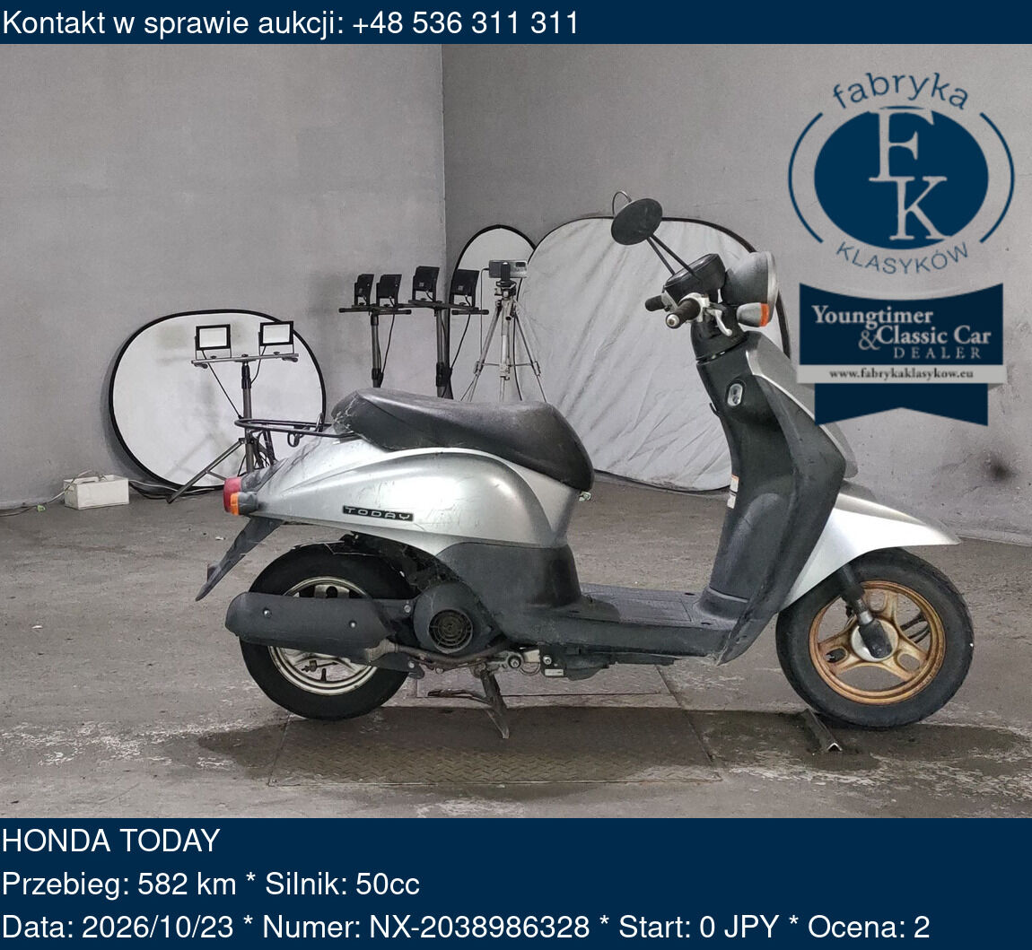 HONDA TODAY  - zdjęcie 2