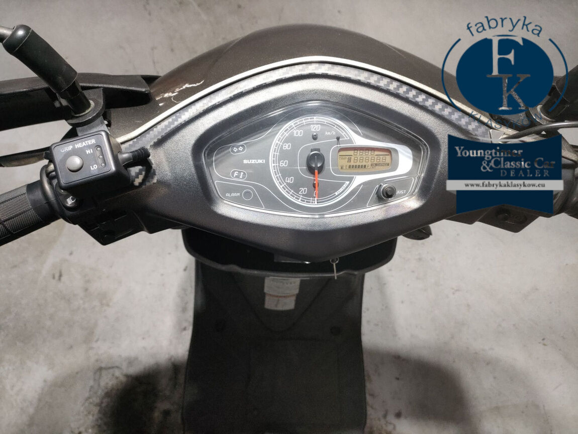 SUZUKI ADDRESS V125  - zdjęcie 6