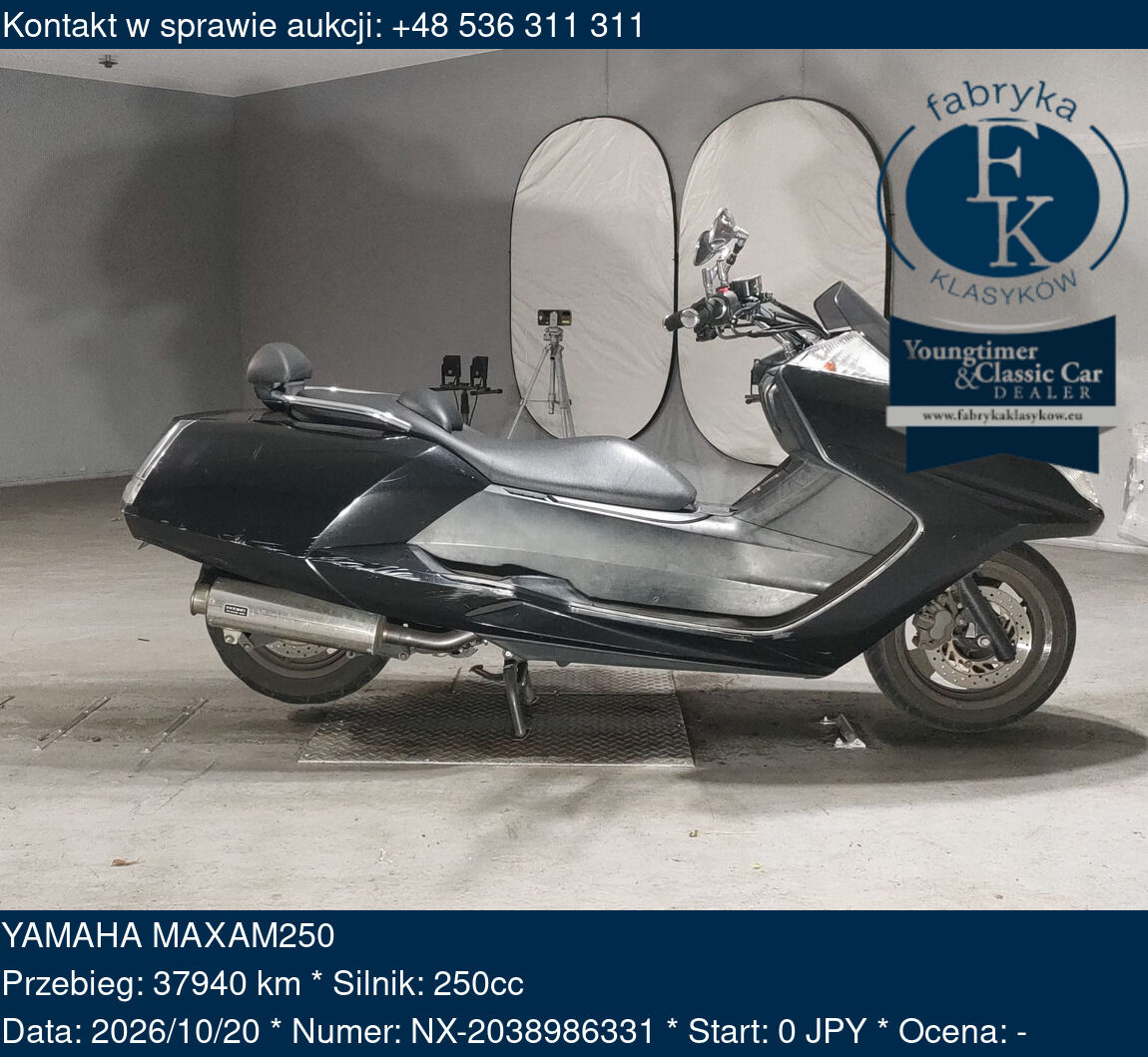 YAMAHA MAXAM250  - zdjęcie 2