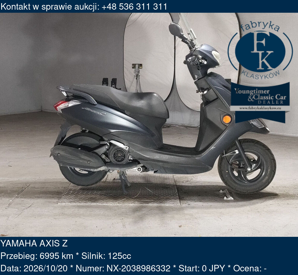 YAMAHA AXIS Z  - zdjęcie 2