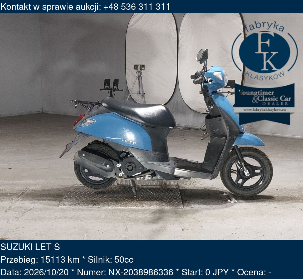 SUZUKI LET S  - zdjęcie 2
