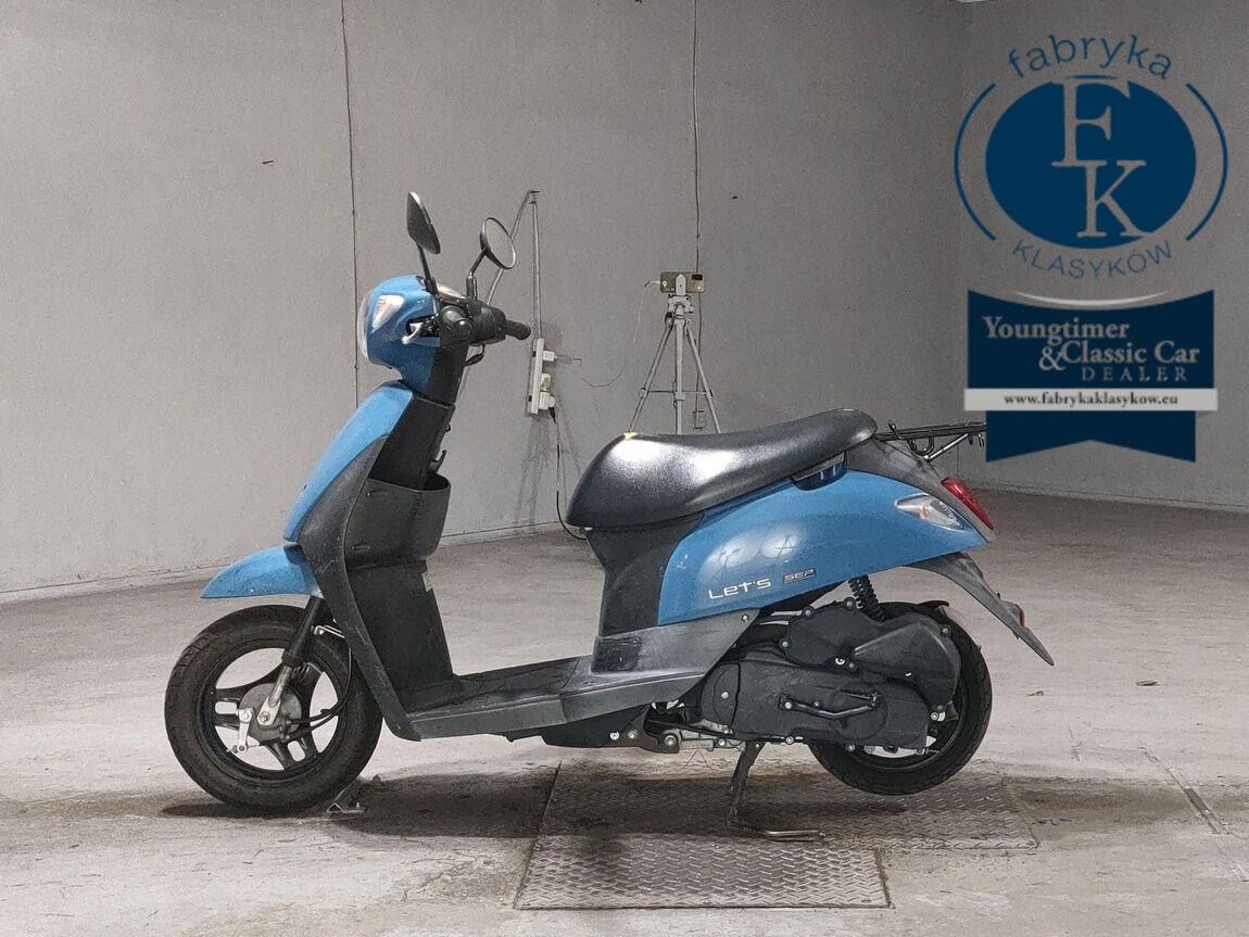SUZUKI LET S  - zdjęcie 3