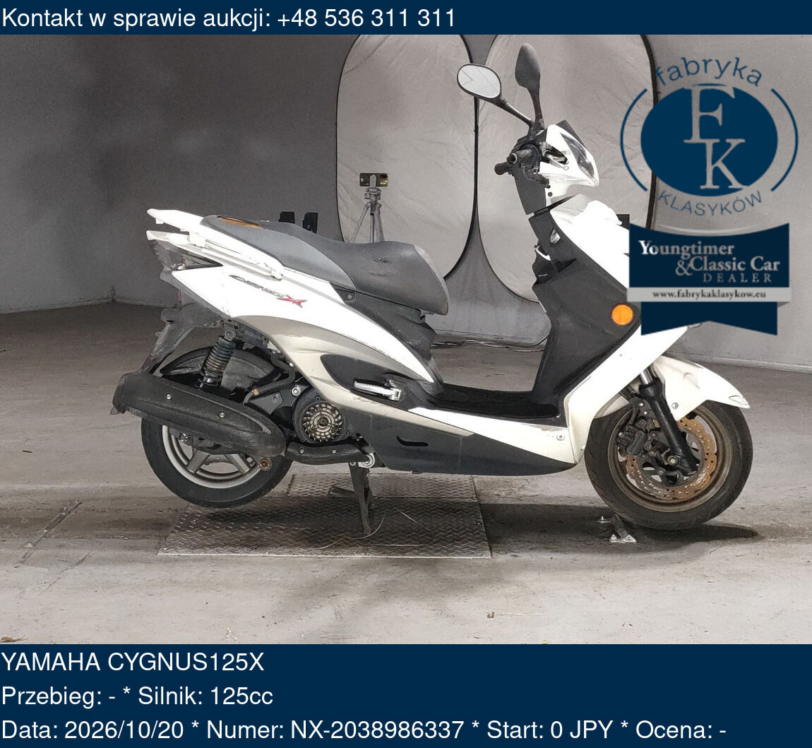 YAMAHA CYGNUS125X - zdjęcie 2