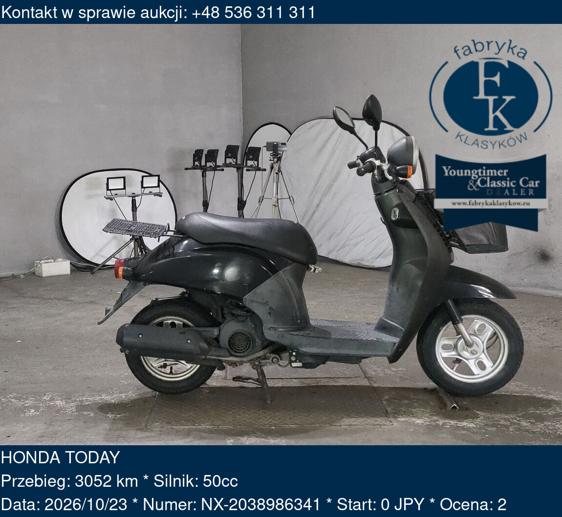 HONDA TODAY  - zdjęcie 2