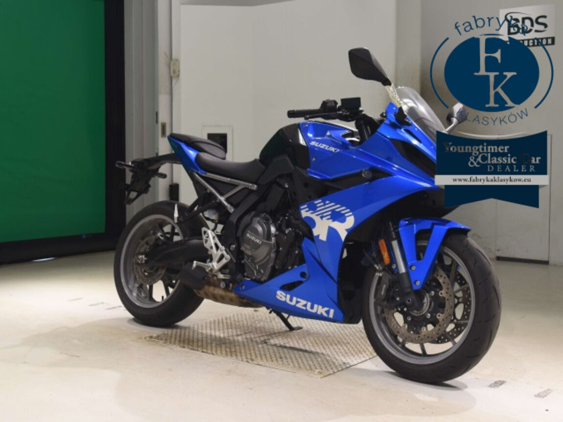 SUZUKI GSX-8R 2024 - zdjęcie 4
