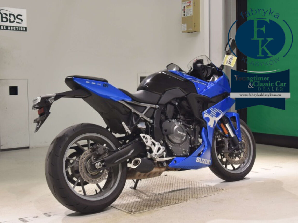 SUZUKI GSX-8R 2024 - zdjęcie 6