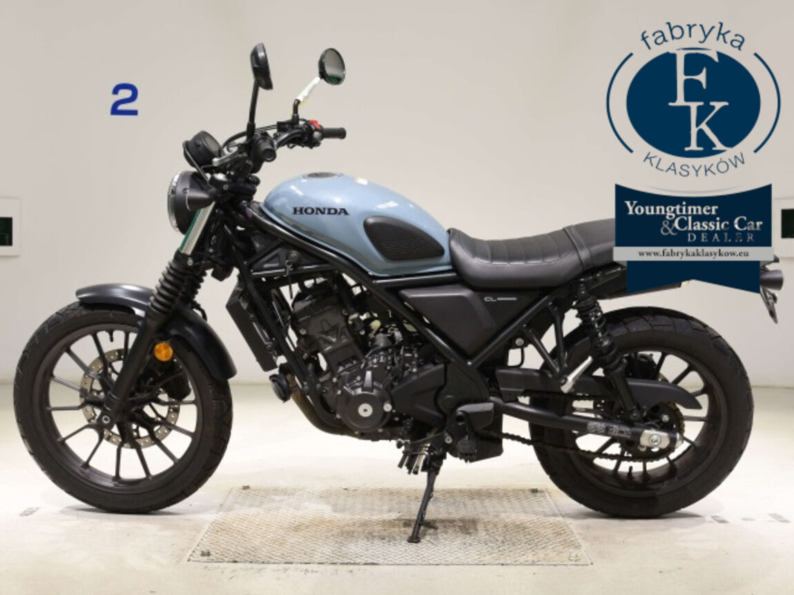 HONDA CL250-2 - zdjęcie 3