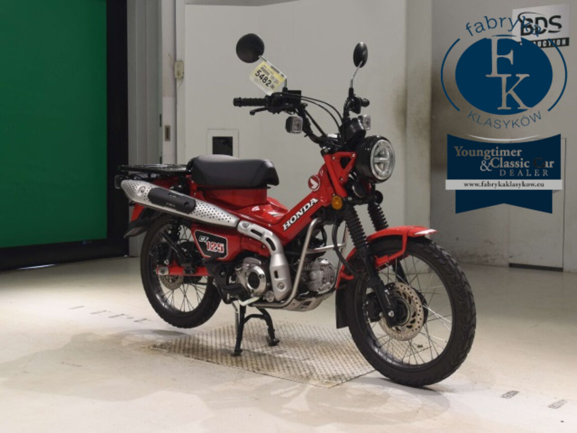 HONDA CT125  - zdjęcie 4