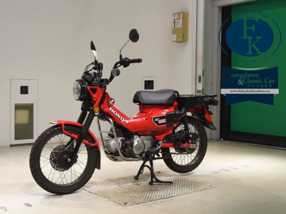 HONDA CT125  - zdjęcie 5