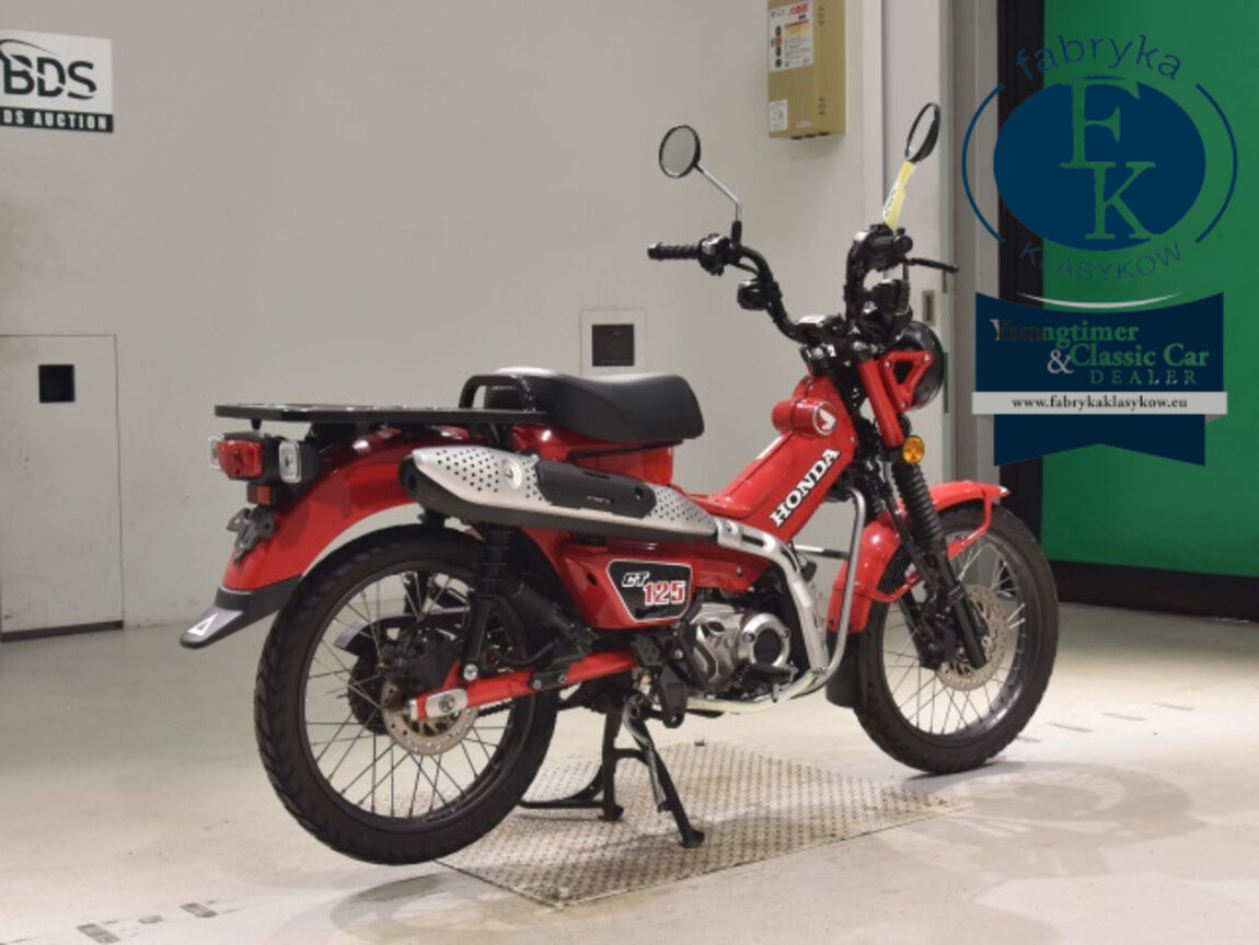 HONDA CT125  - zdjęcie 6