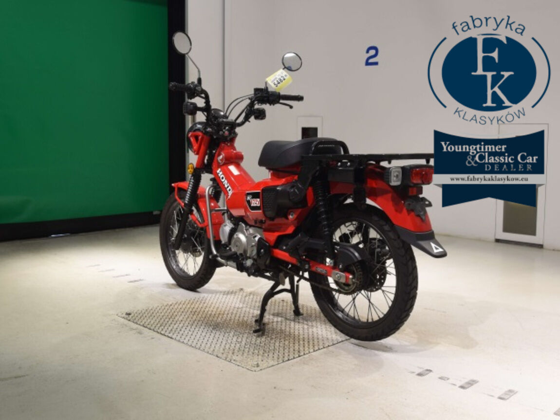 HONDA CT125  - zdjęcie 7