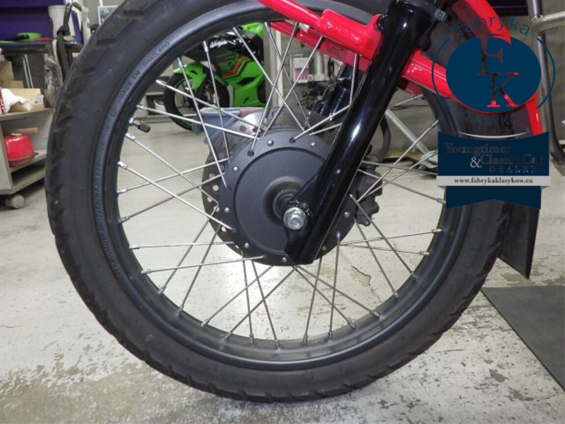 HONDA CT125  - zdjęcie 24