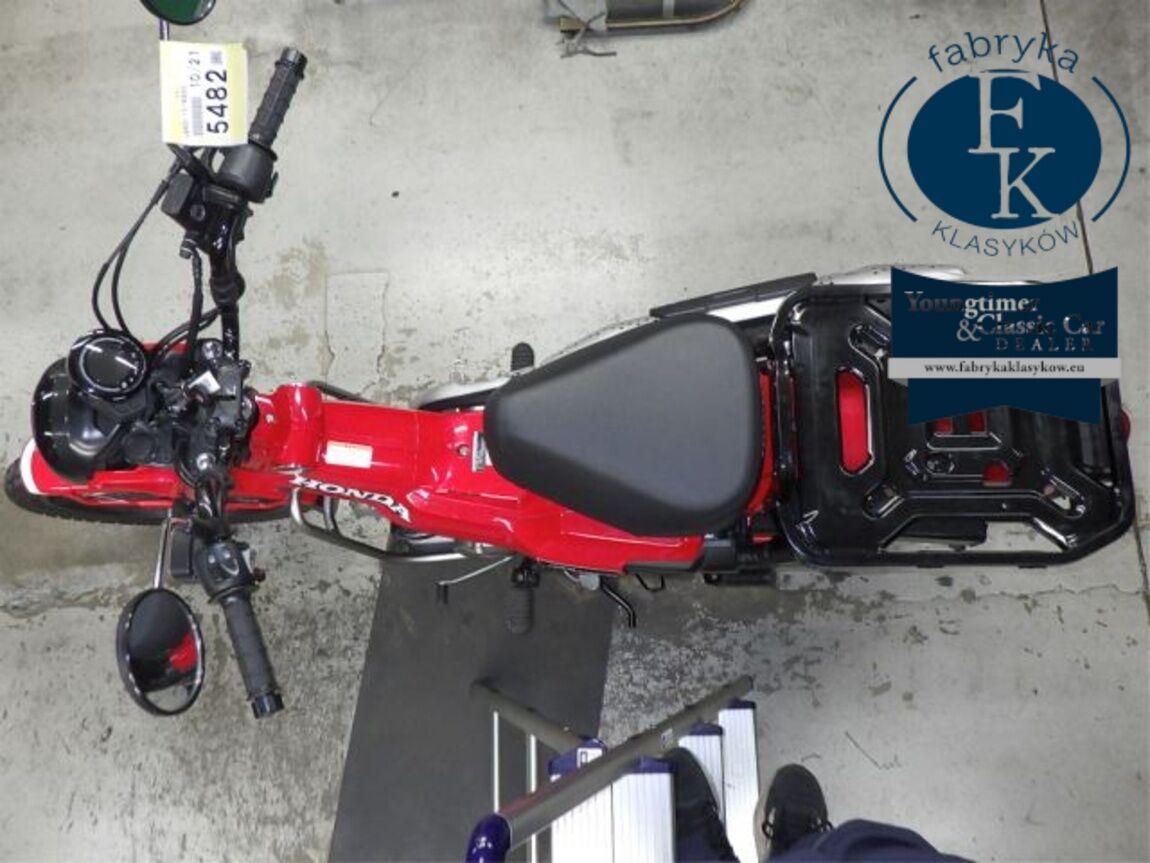 HONDA CT125  - zdjęcie 32