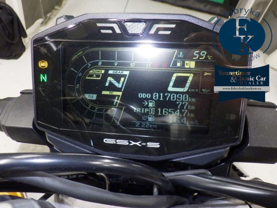 SUZUKI GSX-S1000 2023 - zdjęcie 13