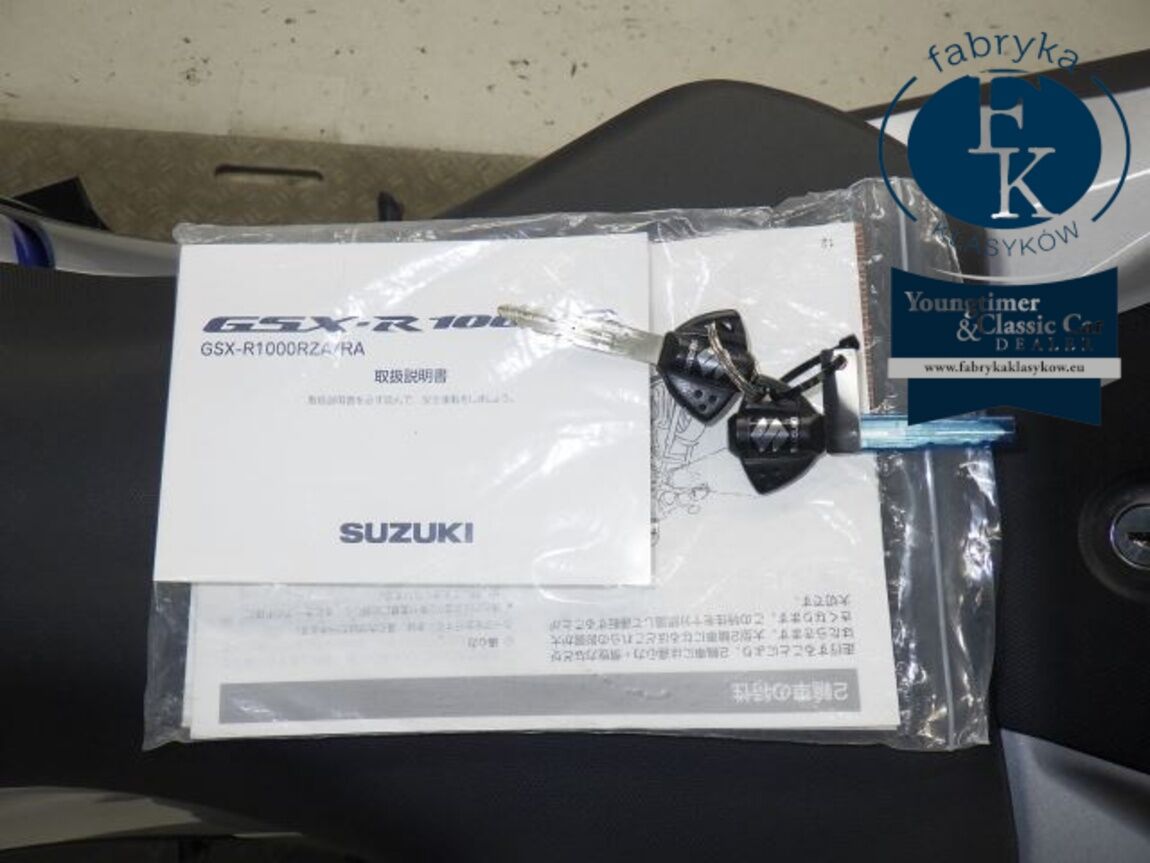 SUZUKI GSX-R1000RA 2022 - zdjęcie 13