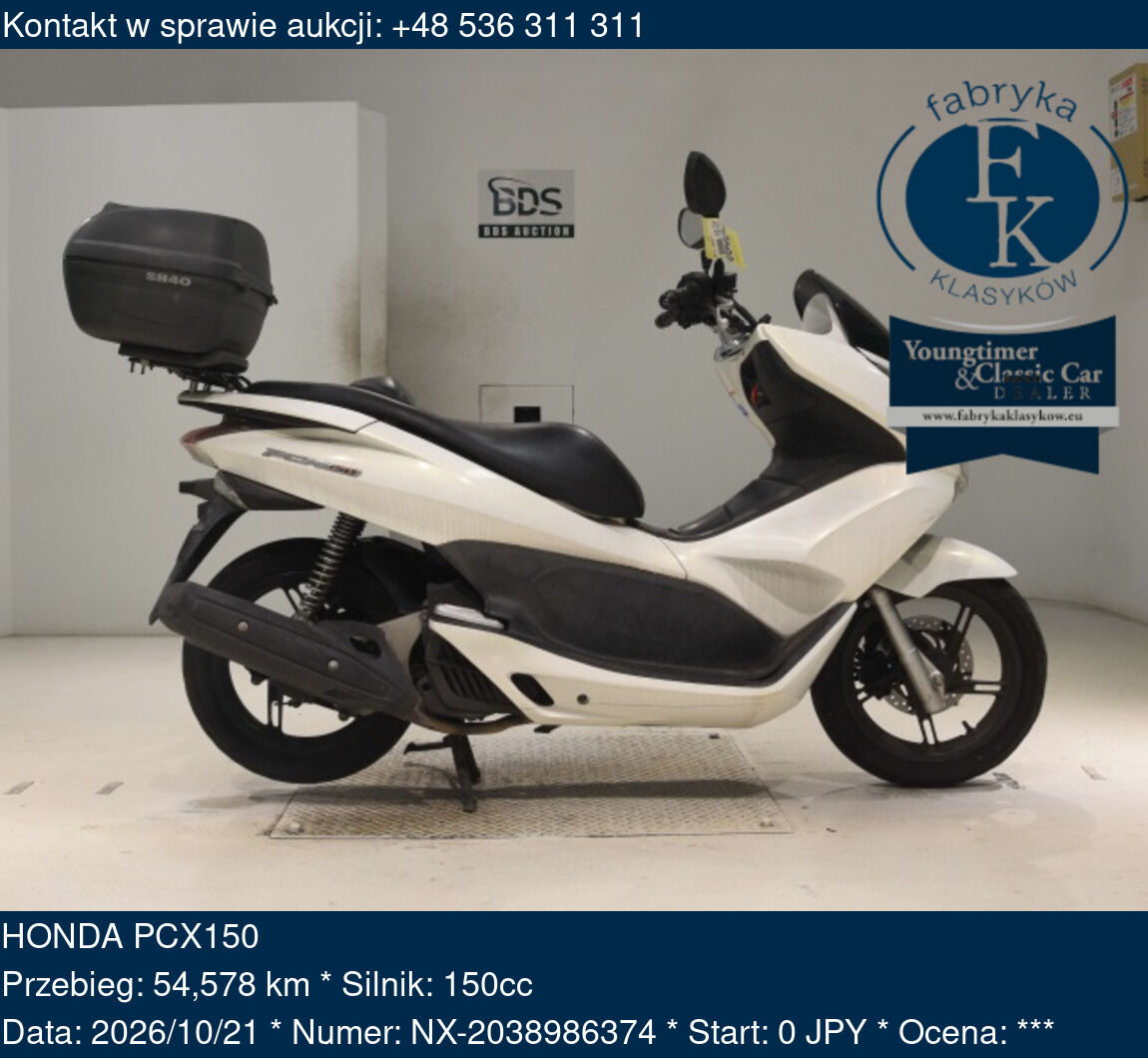 HONDA PCX150 - zdjęcie 2