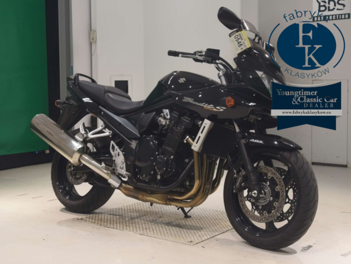 SUZUKI BANDIT1250S ABS 2012 - zdjęcie 4