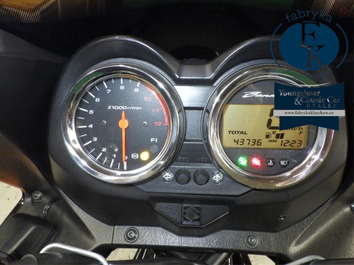 SUZUKI BANDIT1250S ABS 2012 - zdjęcie 13