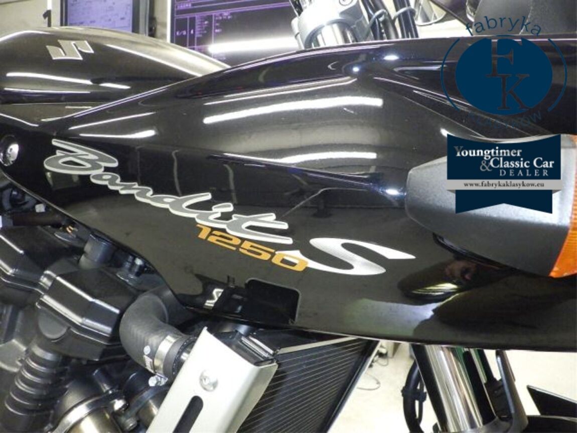 SUZUKI BANDIT1250S ABS 2012 - zdjęcie 18