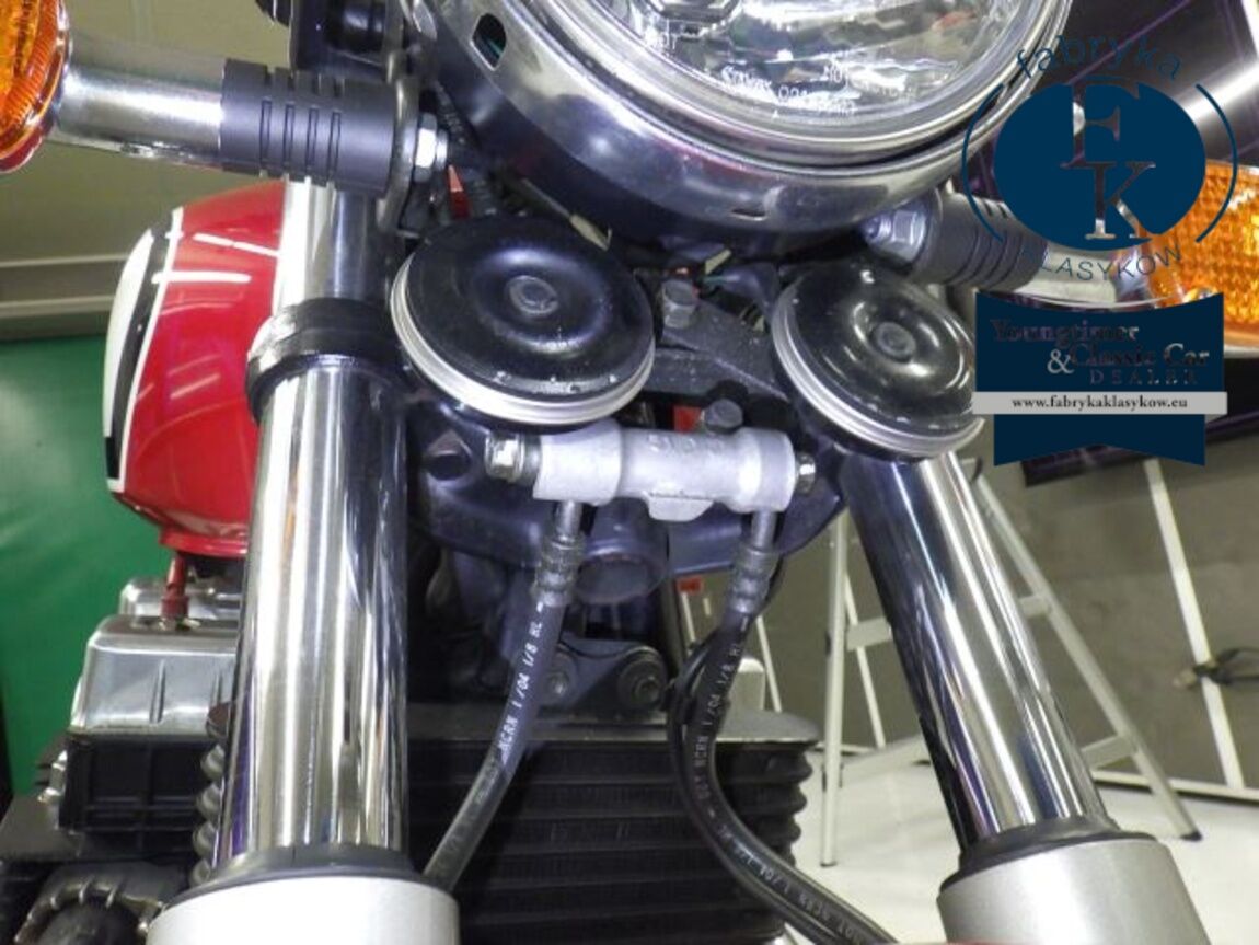 HONDA CB750 2004 - zdjęcie 23