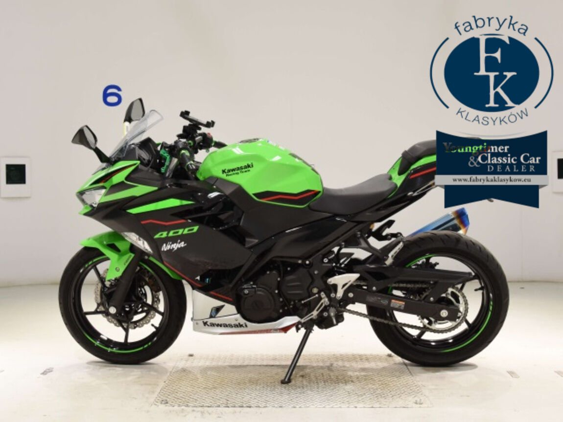 KAWASAKI NINJA400-2 2022 - zdjęcie 3