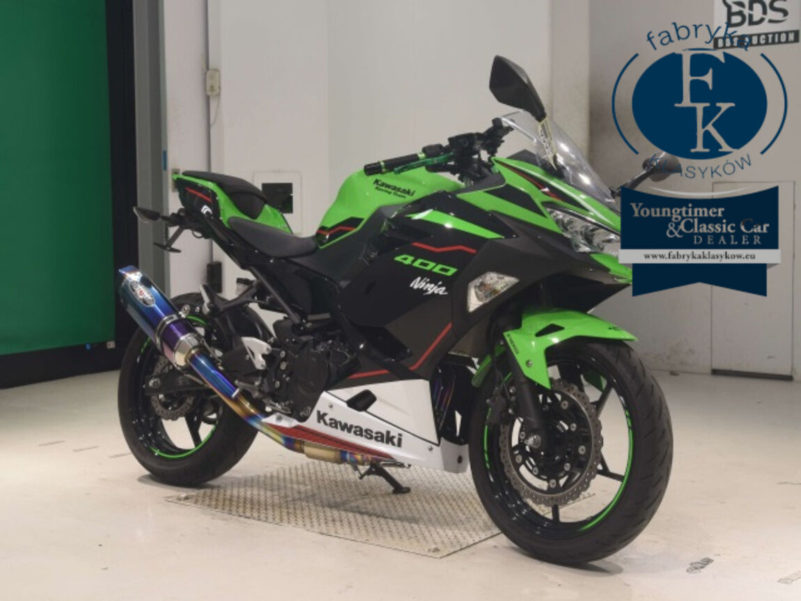 KAWASAKI NINJA400-2 2022 - zdjęcie 4