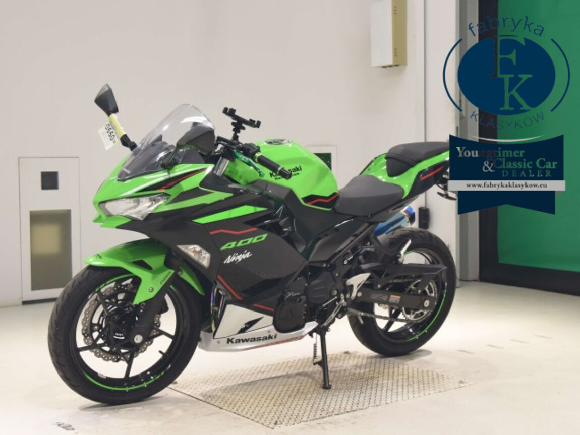 KAWASAKI NINJA400-2 2022 - zdjęcie 5