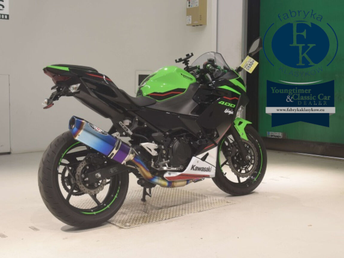 KAWASAKI NINJA400-2 2022 - zdjęcie 6