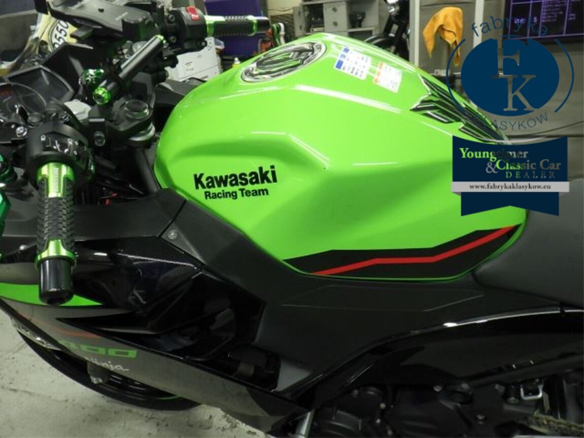 KAWASAKI NINJA400-2 2022 - zdjęcie 22