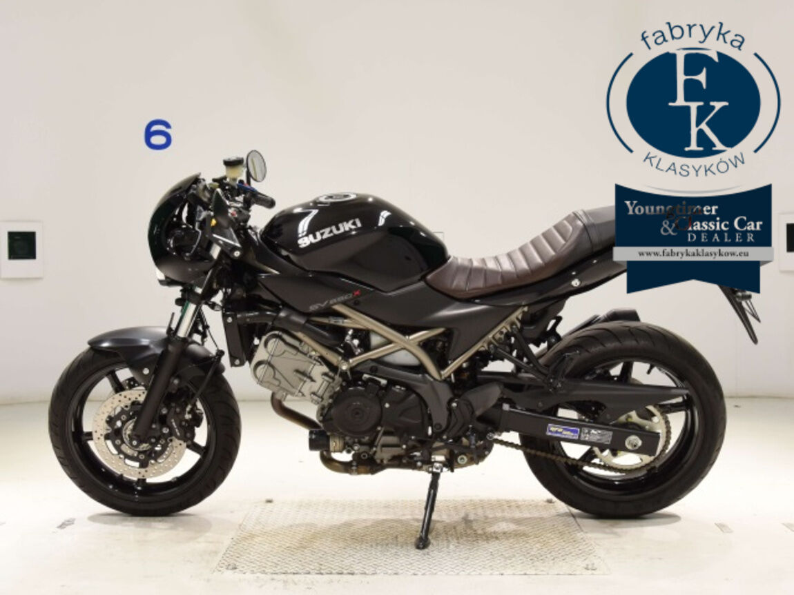 SUZUKI SV650XA 2022 - zdjęcie 3