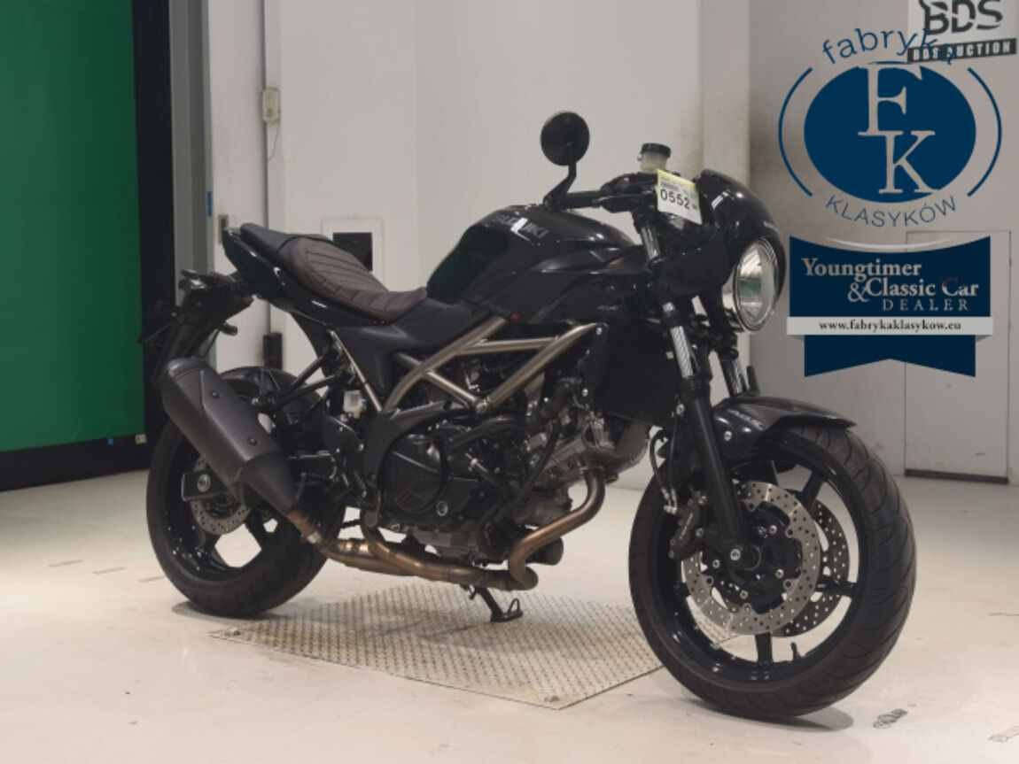 SUZUKI SV650XA 2022 - zdjęcie 4