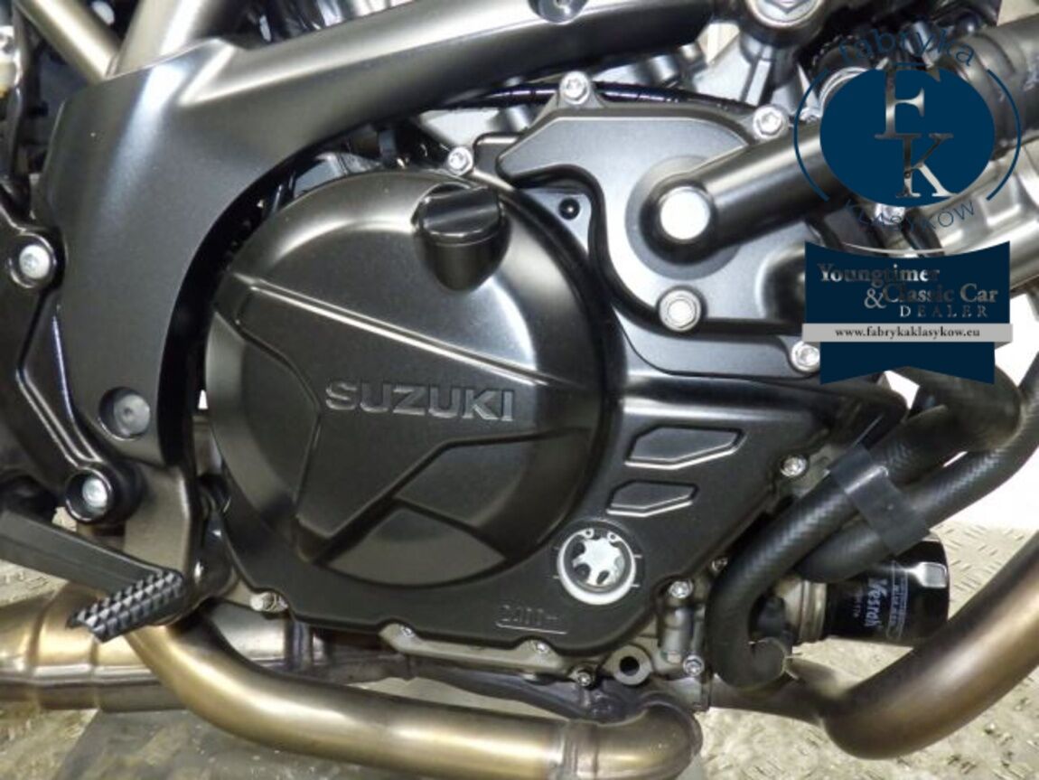 SUZUKI SV650XA 2022 - zdjęcie 9