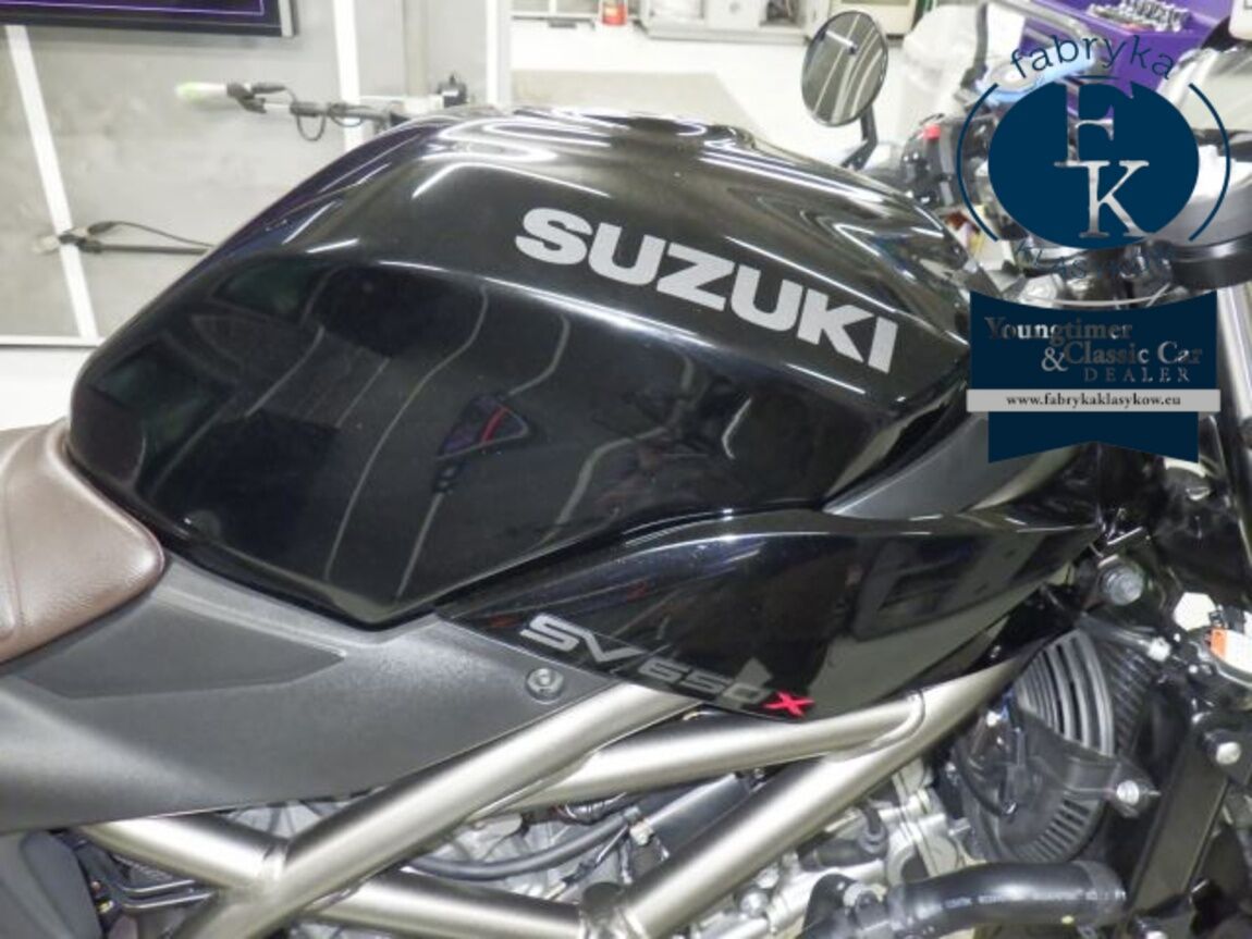 SUZUKI SV650XA 2022 - zdjęcie 20
