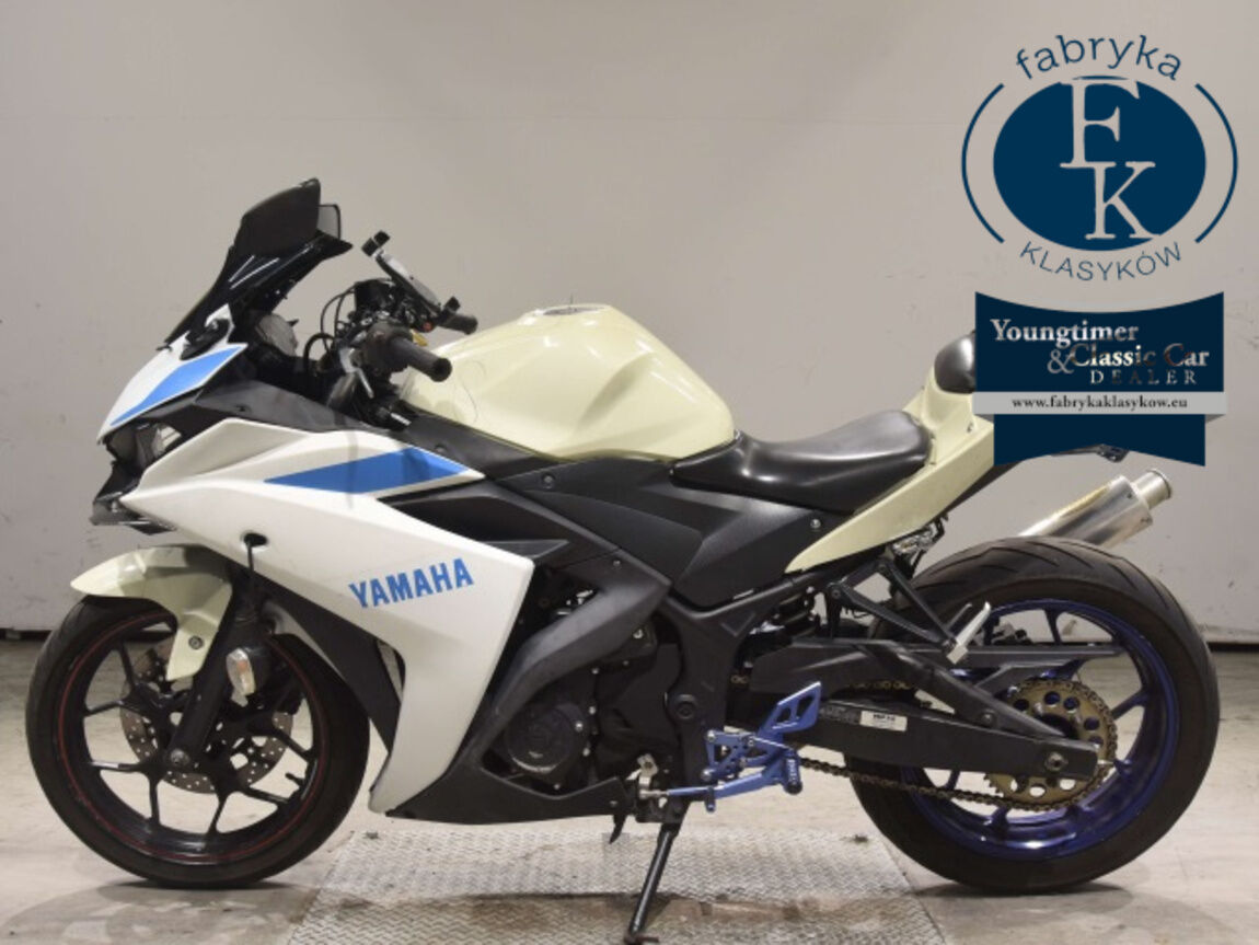 YAMAHA YZF-R25  - zdjęcie 3